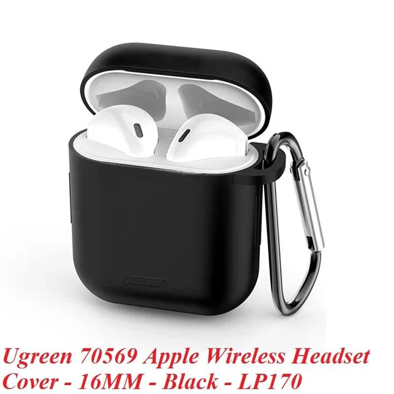 Ugreen UG70569LP170TK hộp đựng tai nghe airpods màu đen - HÀNG CHÍNH HÃNG