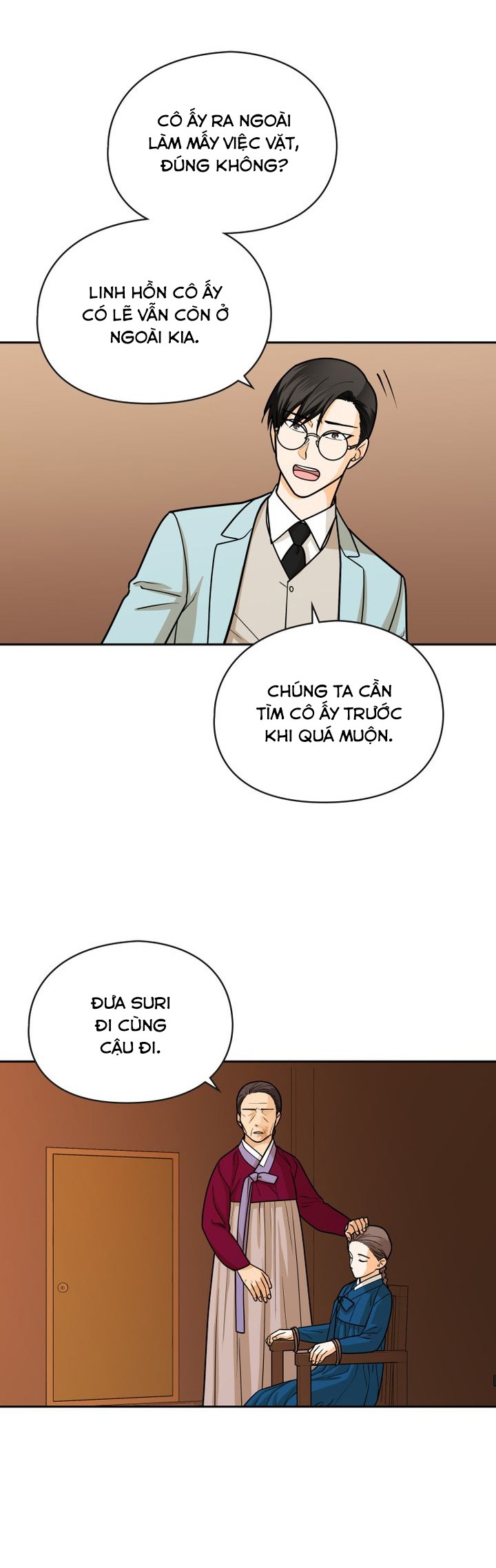 câu chuyện về người phụ nữ ấy chapter 94 4