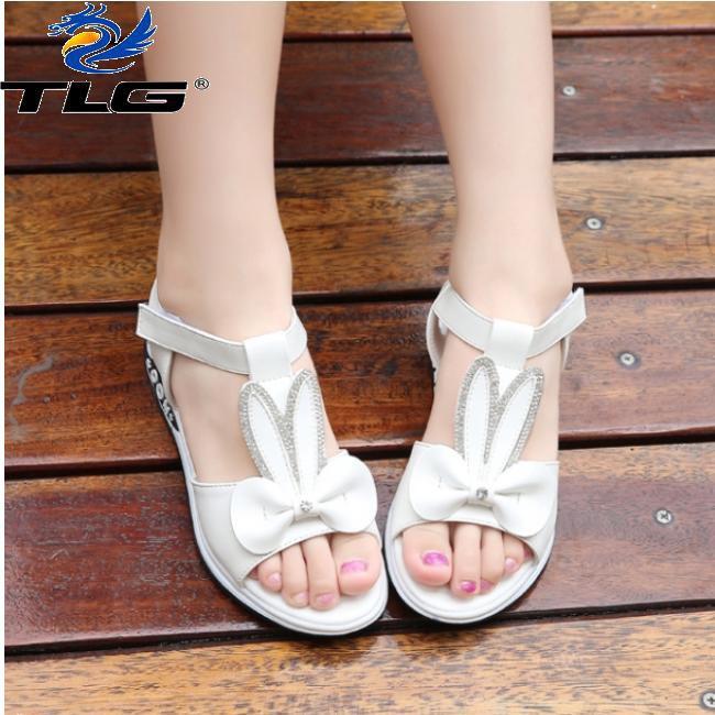 Sandal Hàn Quốc siêu dễ thương cho bé Đồ Da Thành Long TLG 20713