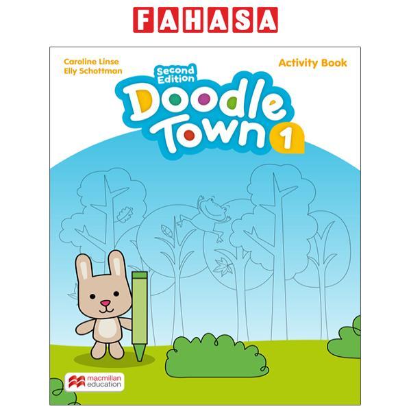 Doodle Town Level 1 Activity Book 2nd Edition