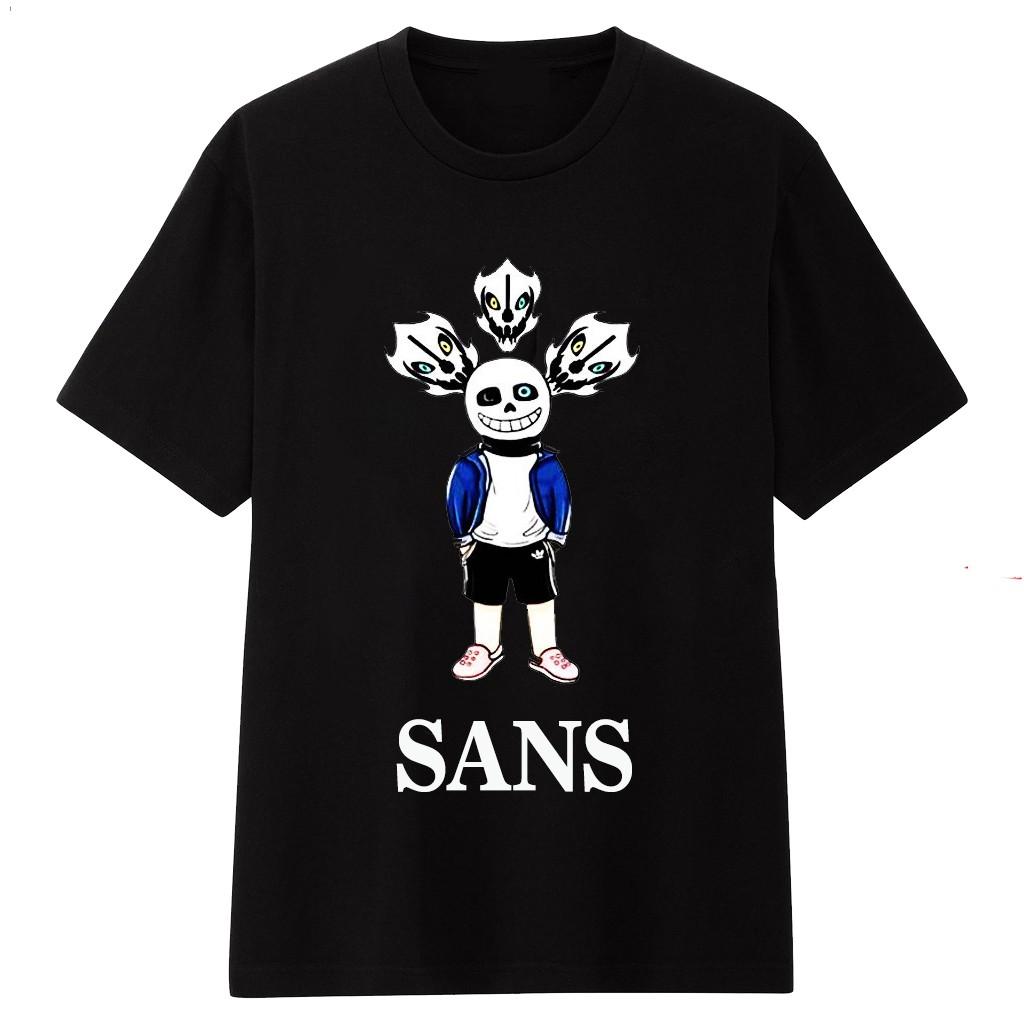 Áo thun gangster sans Undertale cực ngầu nhiều mẫu HOT