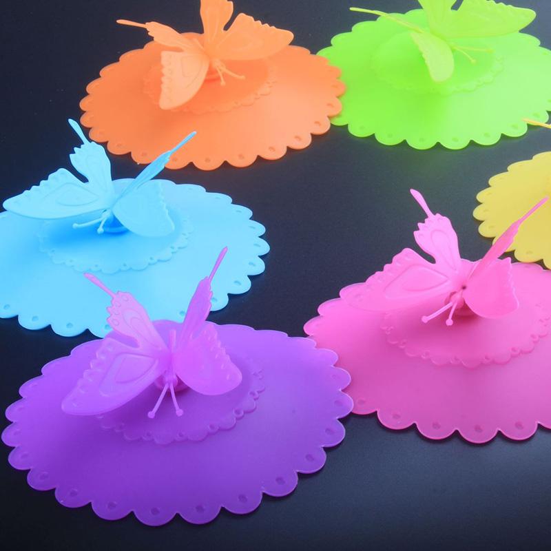 Nắp Đậy Ly Chống Tràn Bằng Silicone Có Thể Tái Sử Dụng