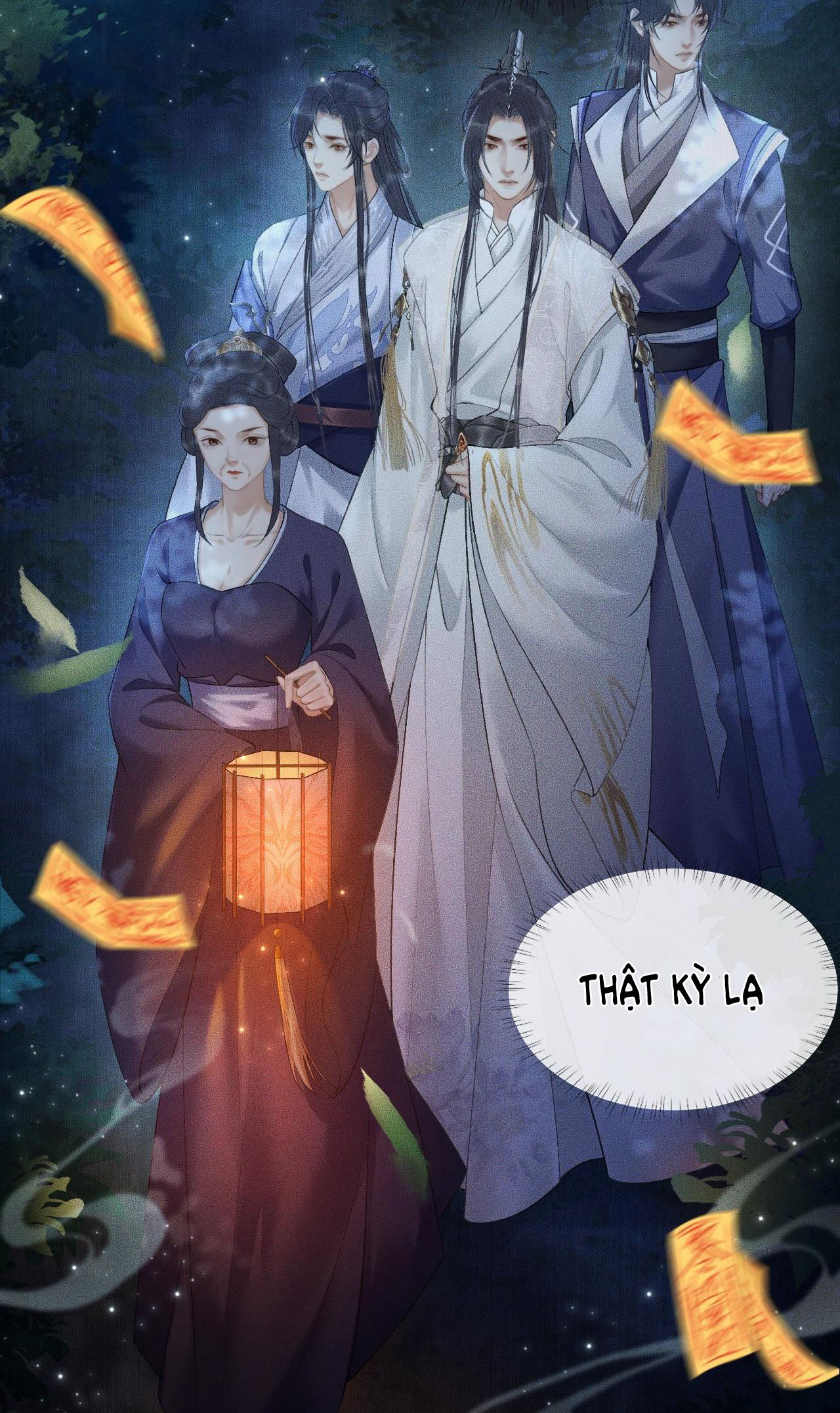 husky và sư tôn mèo trắng chapter 14 25