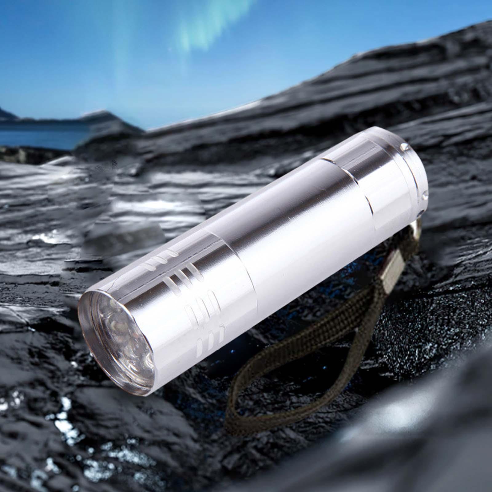 Mini Flashlight Camping Torch Pocket Flashlight Compact LED Flashlight Handheld Torch for Survival Hiking Camping Backpacking