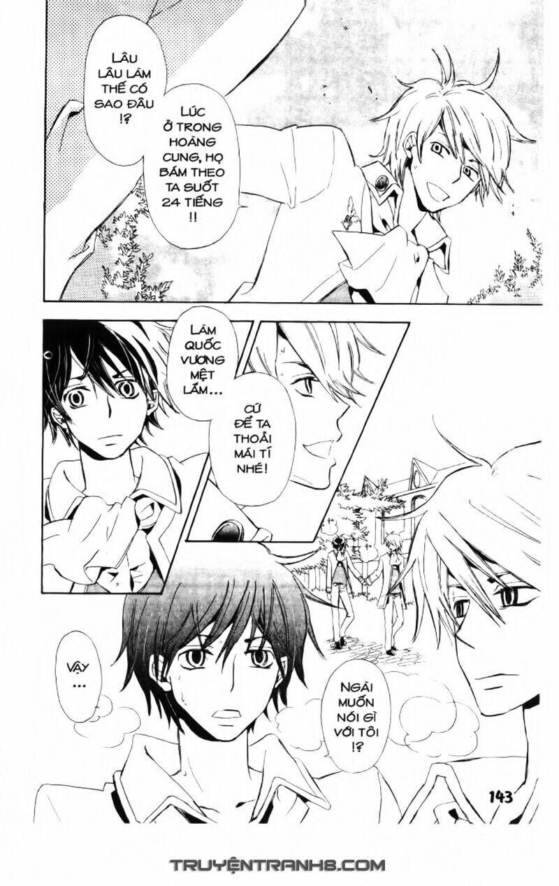 trường học hoàng gia - ousama no gakkou chapter 5 15