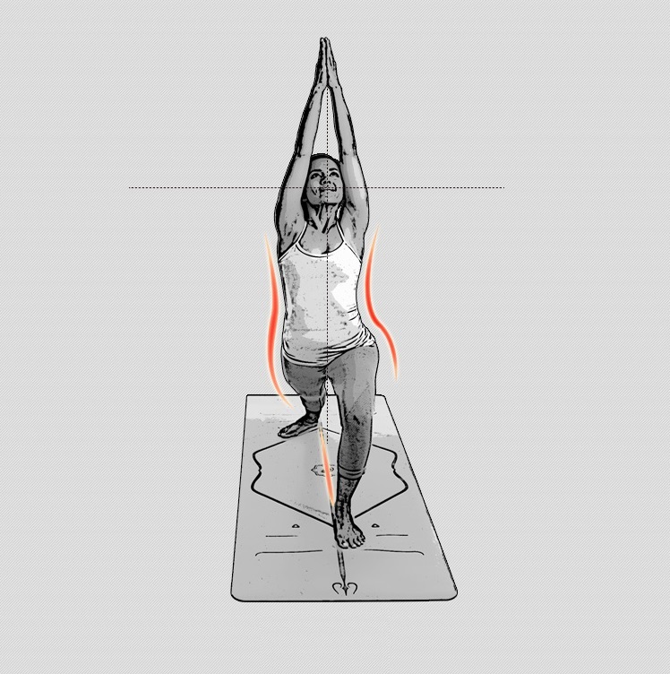Thảm tập Yoga định tuyến PU 5mm cao cấp - Tặng kèm túi đựng