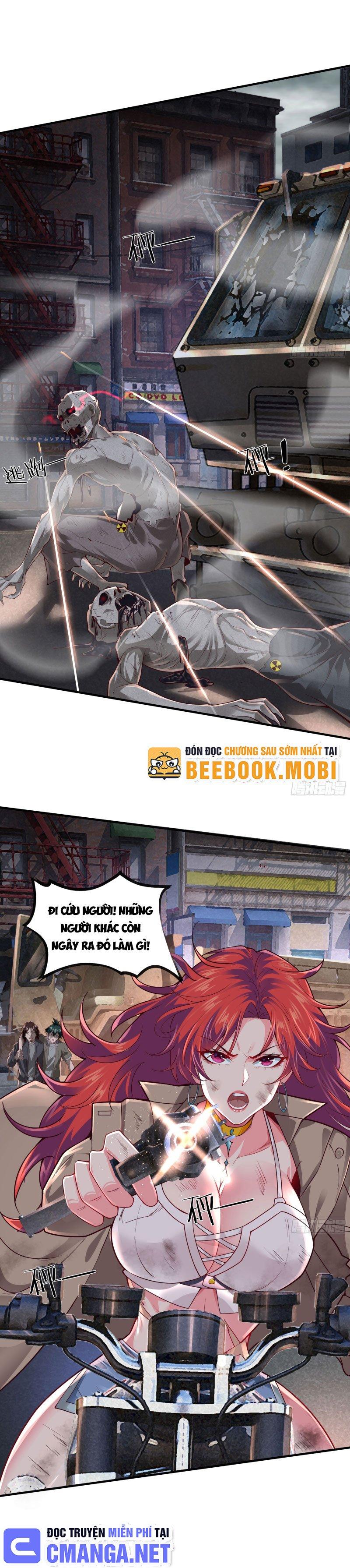 bắt đầu từ trăng đỏ chapter 132 5