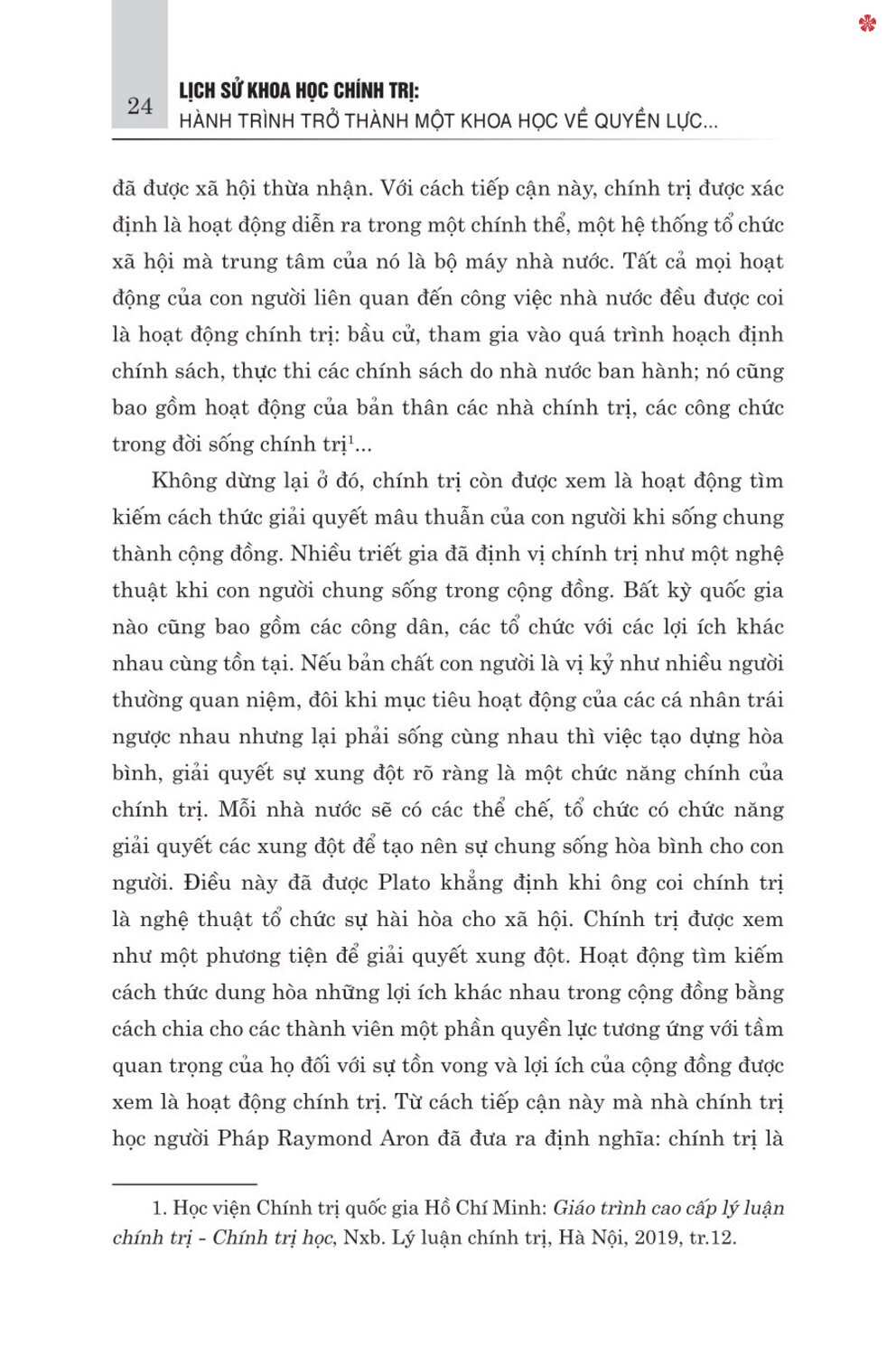 Lịch sử khoa học chính trị: Hành trình trở thành một khoa học về quyền lực hay khám phá đời sống chính trị (Sách chuyên khảo)