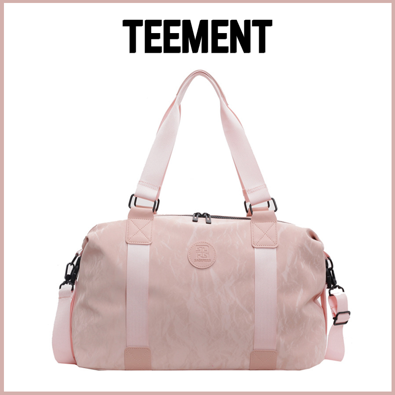 Túi Xách Du Lịch Thời Trang Nam Nữ Cao Cấp Teement Phong Cách Mới, Nhiều Ngăn, Chống Thấm Nước- Hàng Chính Hãng