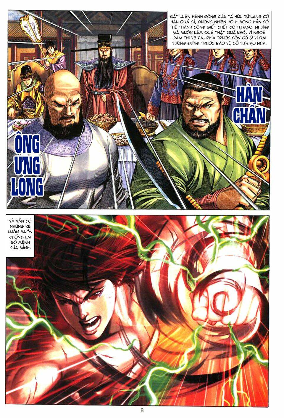 tuyệt thế vô song chapter 34 8