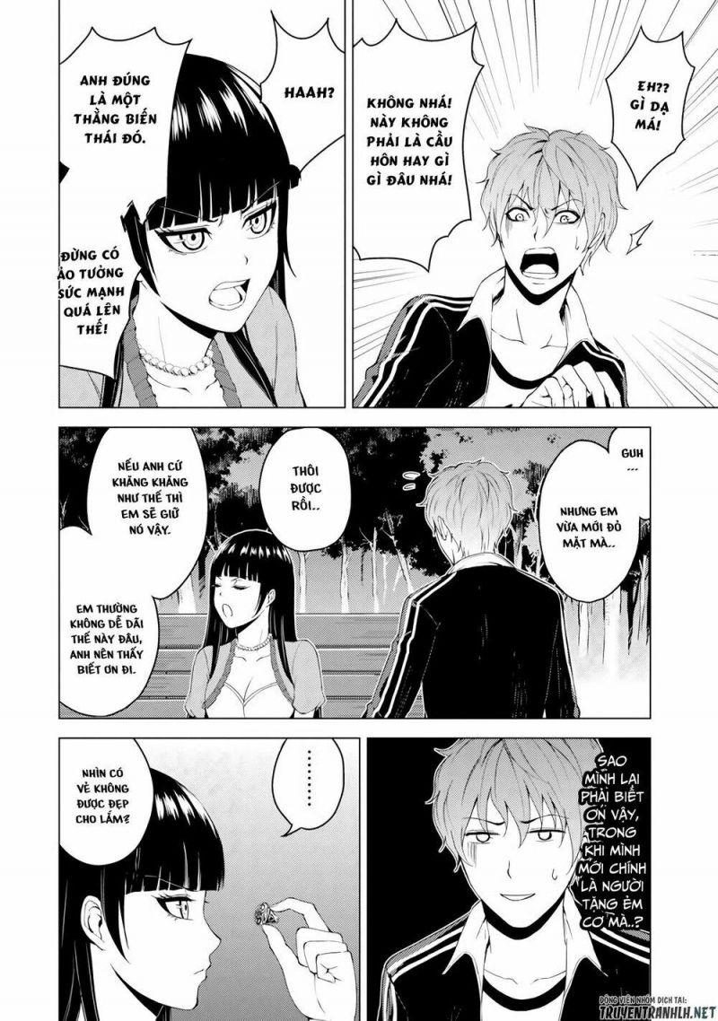 ore no genjitsu wa renai game?? ka to omottara inochigake no game datta chapter 16.2 5