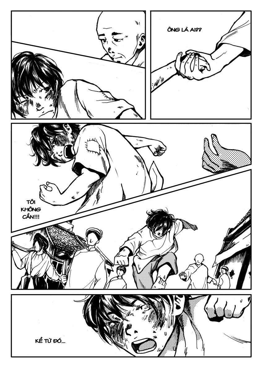 tăng nhân và tên trộm chapter 1 7