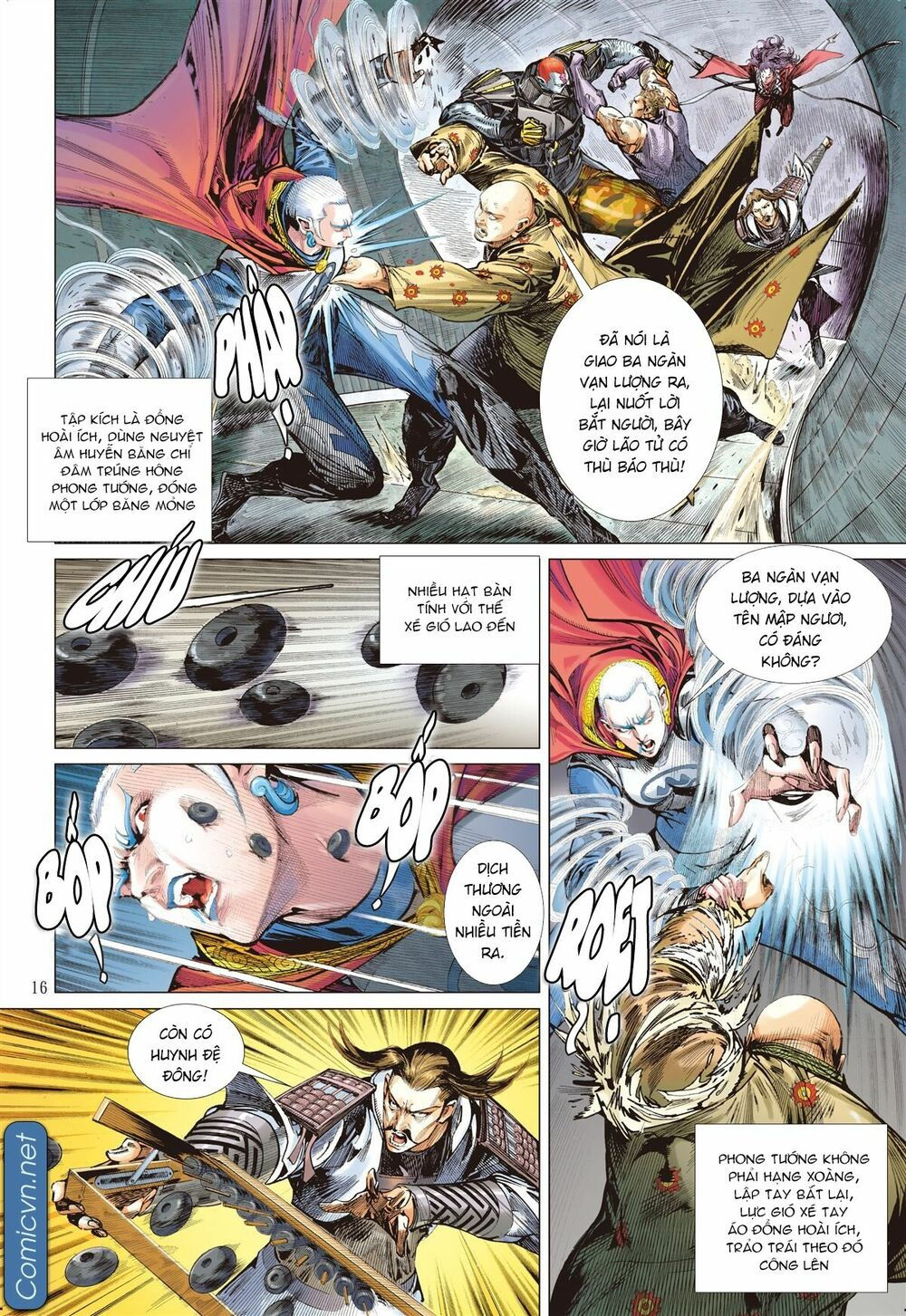 sơn hải kinh truyện chapter 125 14