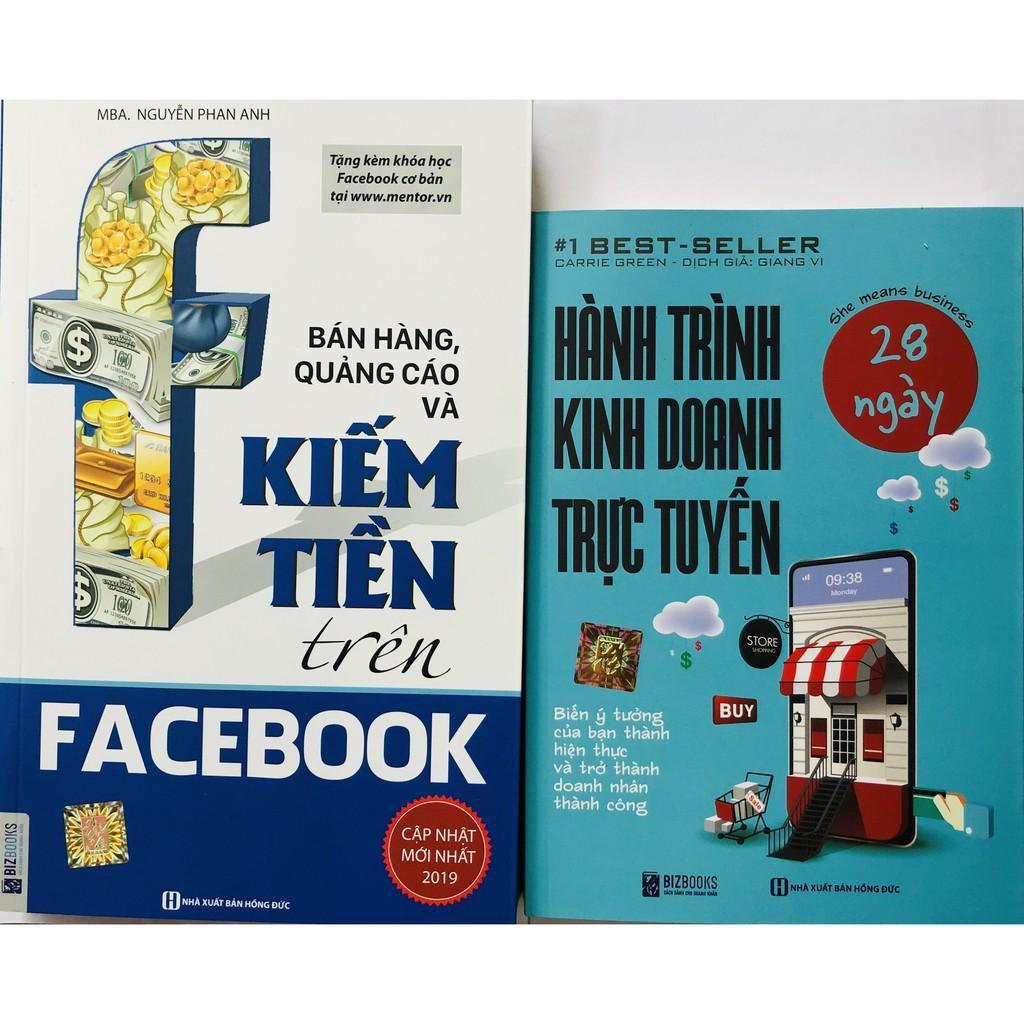 Sách - Combo Bán hàng, quảng cáo và kiếm tiền trên Facebook +