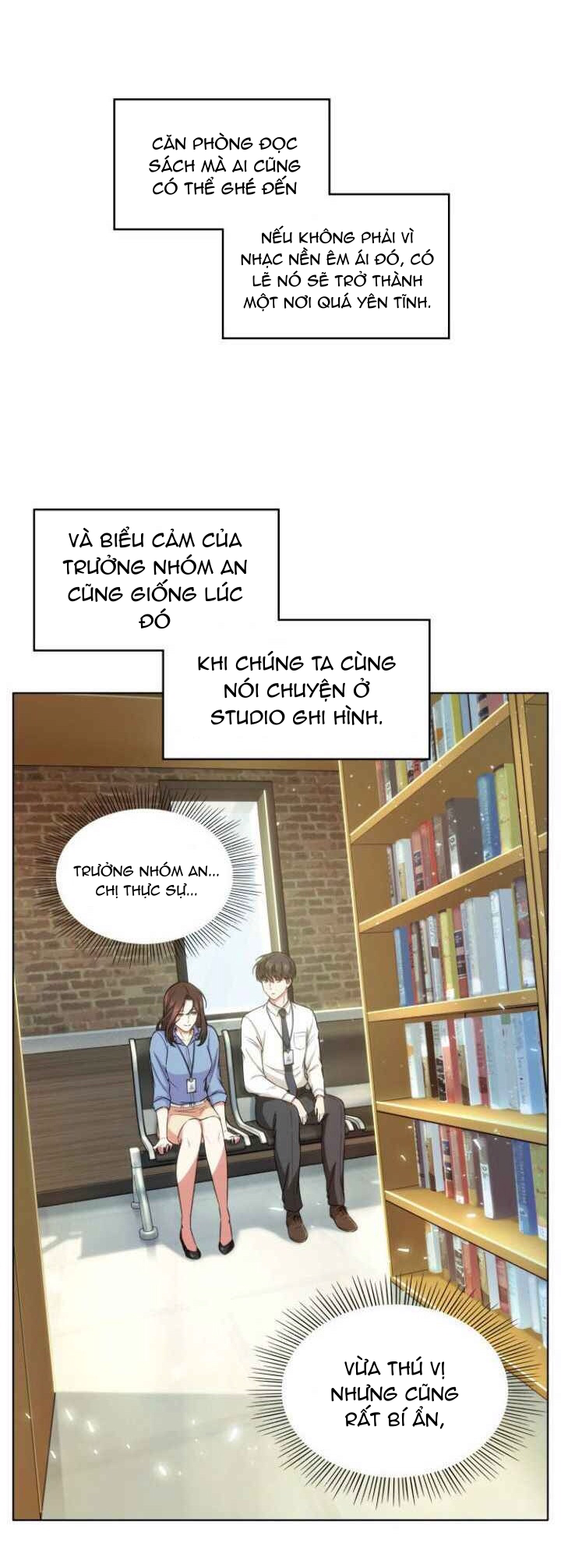 câu chuyện về chị đồng nghiệp của tôi chapter 12.2 18