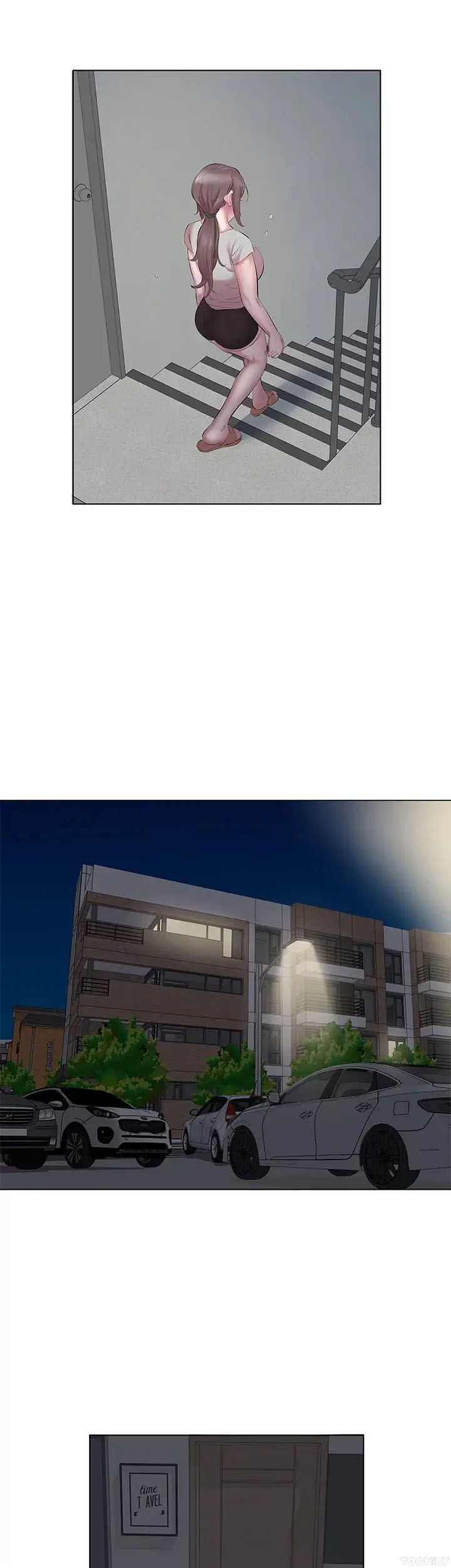 quý cô tầng dưới chapter 11 18