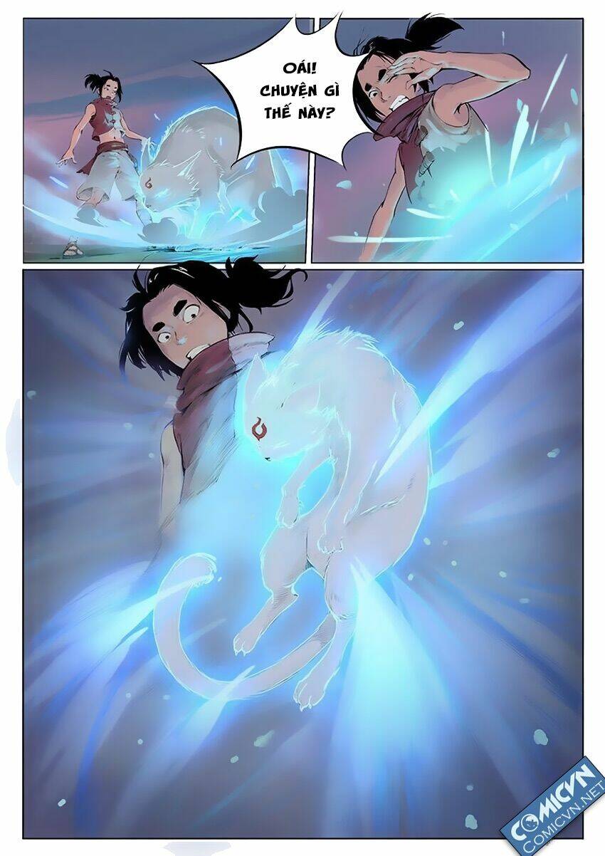 yêu túc sơn chapter 2 5