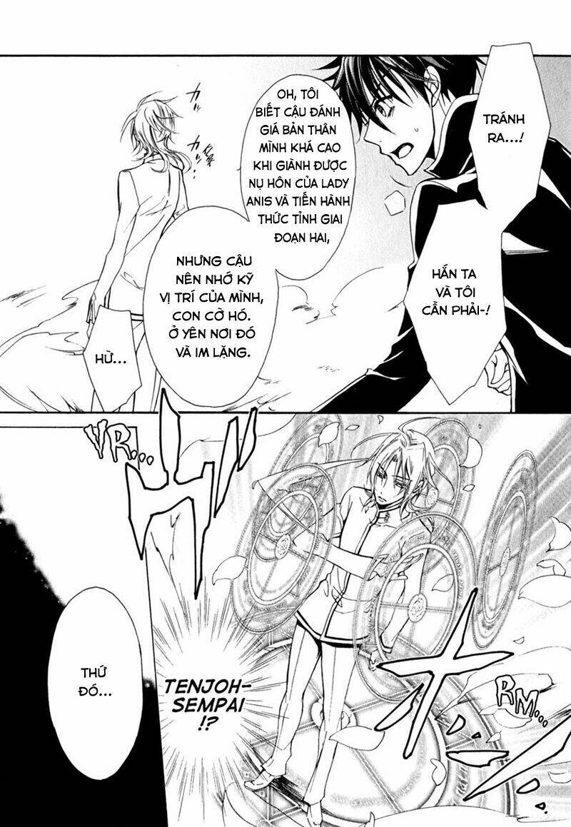 nụ hôn của công chúa tường vi chapter 32 37