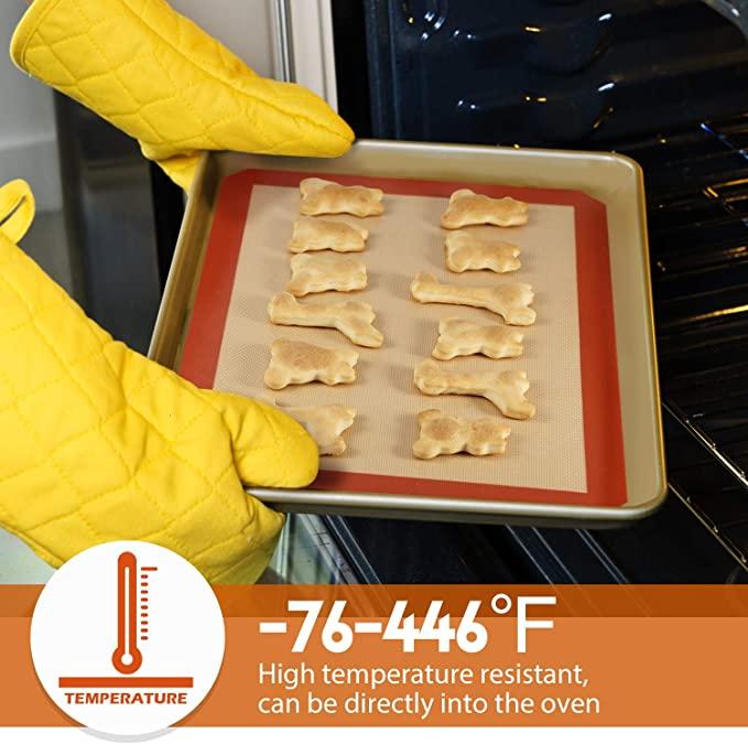 Thảm Silicone Nhào Bột Làm Bánh Chống Dính