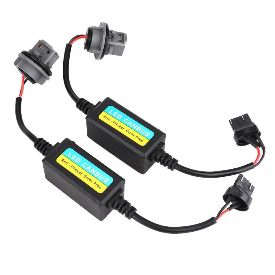 Đảm Bảo Chất Lượng 7443 Bộ Giải Mã Đèn LED 7443 Phanh Bộ Giải Mã T20 Đuôi Bộ Giải Mã Đèn LED Điện Trở Bộ Giải Mã