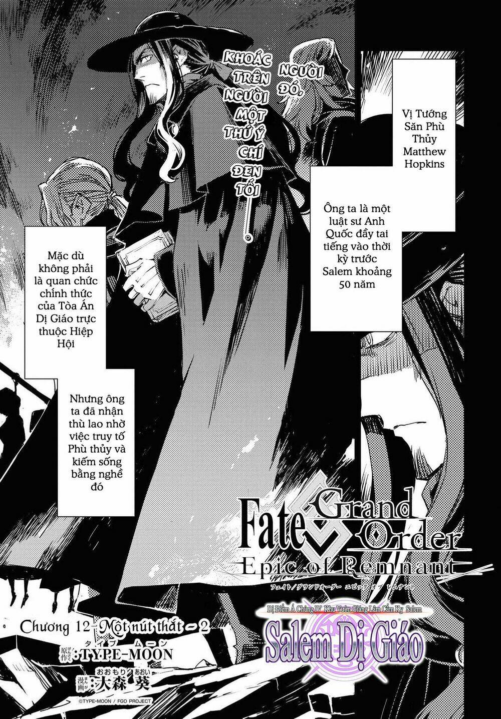 fate/grand order: epic of remnant - salem chapter 12 1