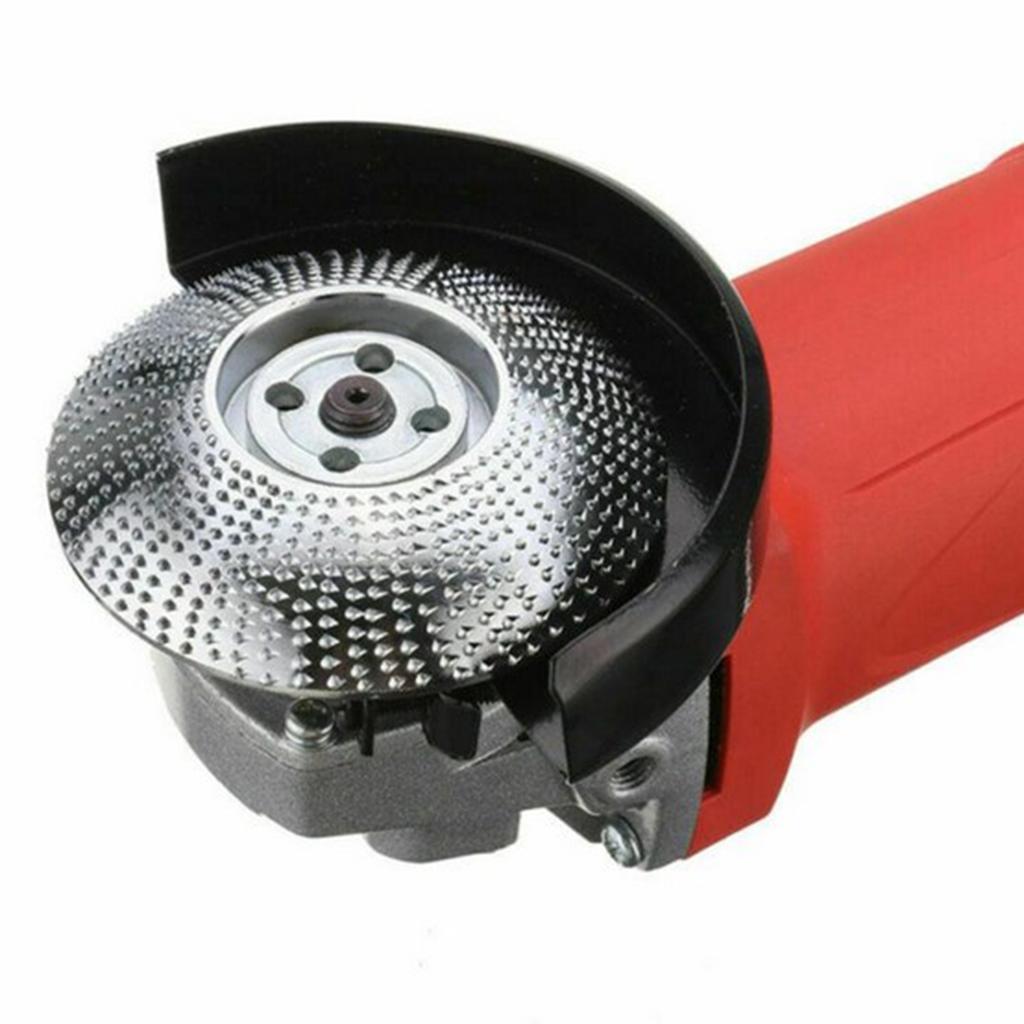 1X Nhám Gỗ Chạm Khắc Tạo Hình Đĩa Máy Mài Góc Đá Mài