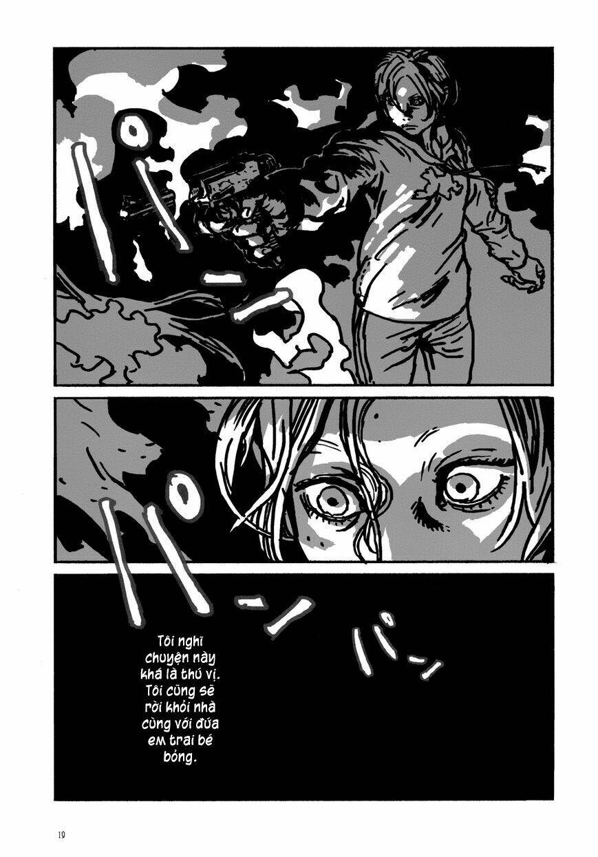 manga of the dead chapter 1 20