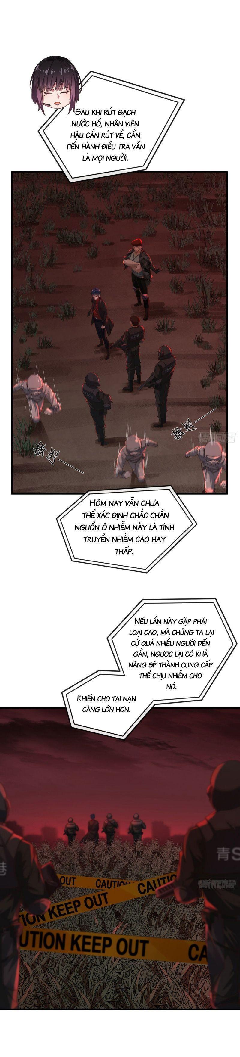 bắt đầu từ trăng đỏ chapter 17 12