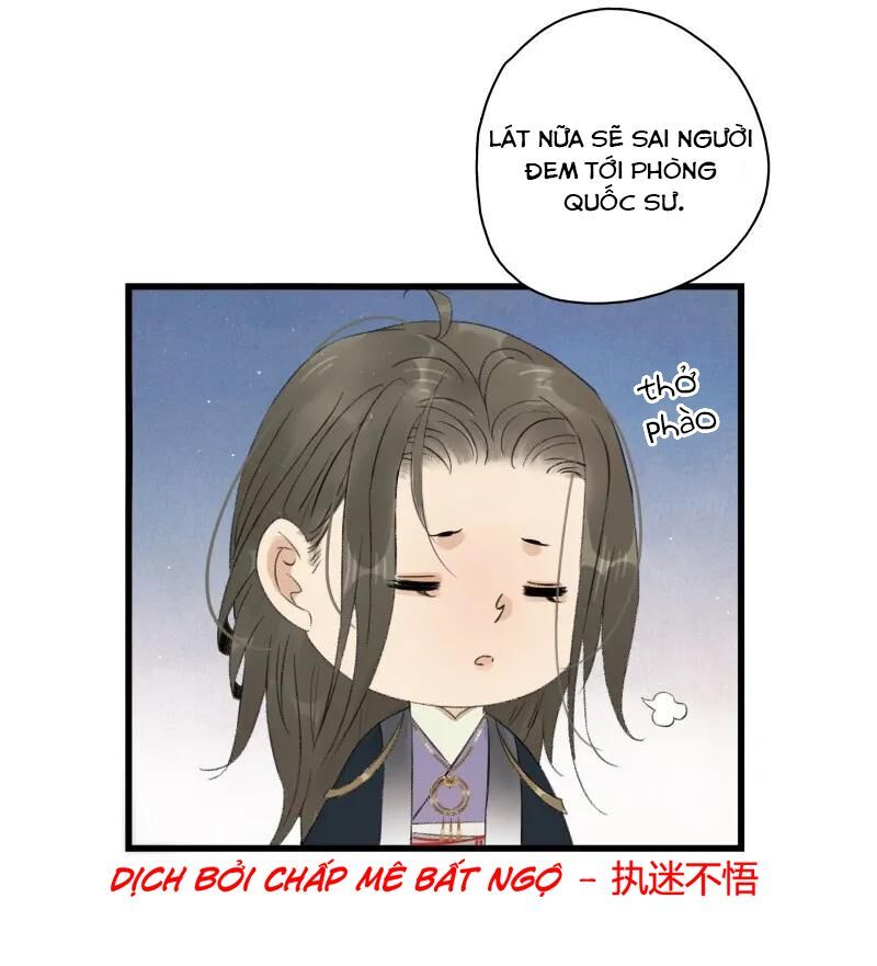 thái tử bị hoang tưởng chapter 68.5 13