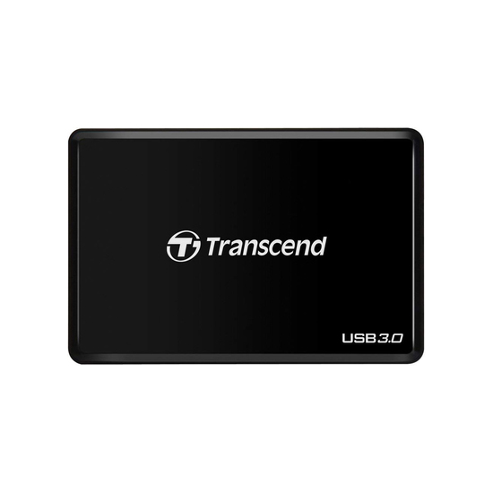 Đầu đọc thẻ nhớ Transcend All-in-1 USB 3.0/ 3.1 (F8K2) - Hàng Chính Hãng