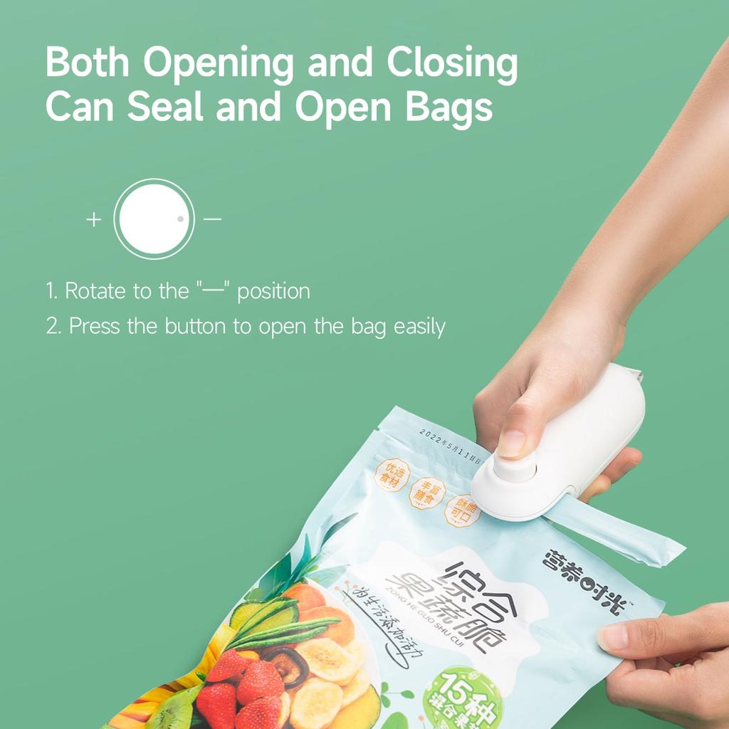 Máy hàn đóng kín miệng túi XIAOMI YOUPIN mini chuyên dụng dành cho nhà bếp