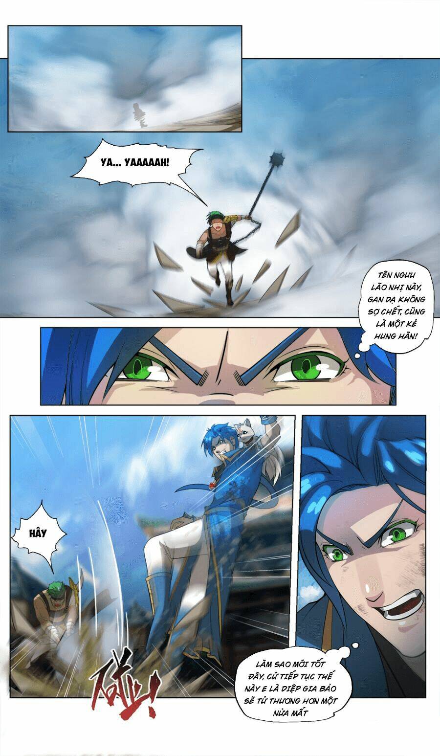 cửu tinh thiên thần quyết chapter 37 6