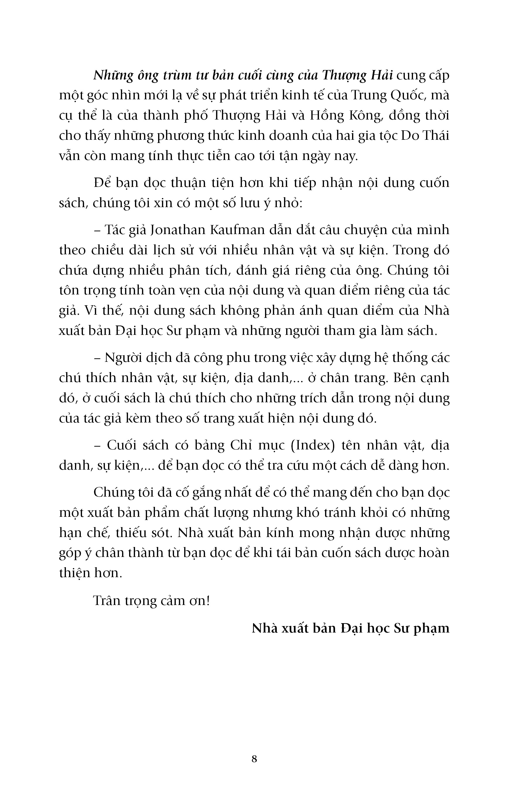 Những Ông Trùm Tư Bản Cuối Cùng Của Thượng Hải    Hai Đế Chế Kinh Tế Do Thái Cạnh Tranh Giúp Tạo Nên Trung Quốc Hiện Đại