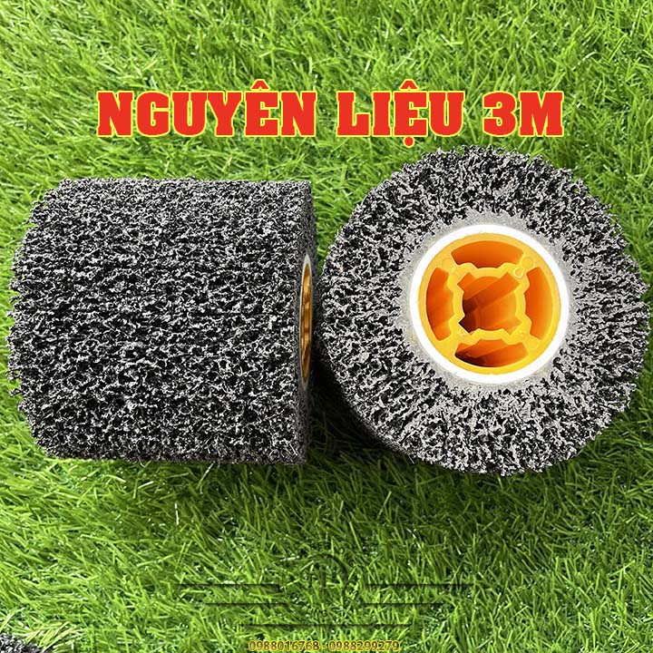 Trụ cao su tạo xước inox