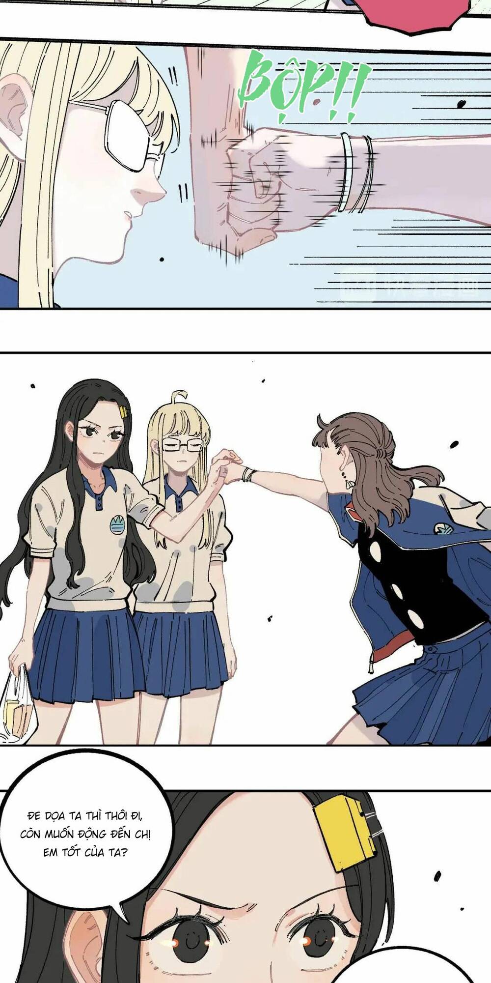 Anh Trai Tôi Đến Từ Núi Sâu chapter 49 17