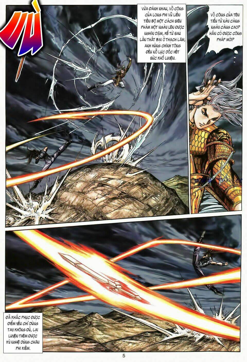 tuyệt thế vô song chapter 180 4