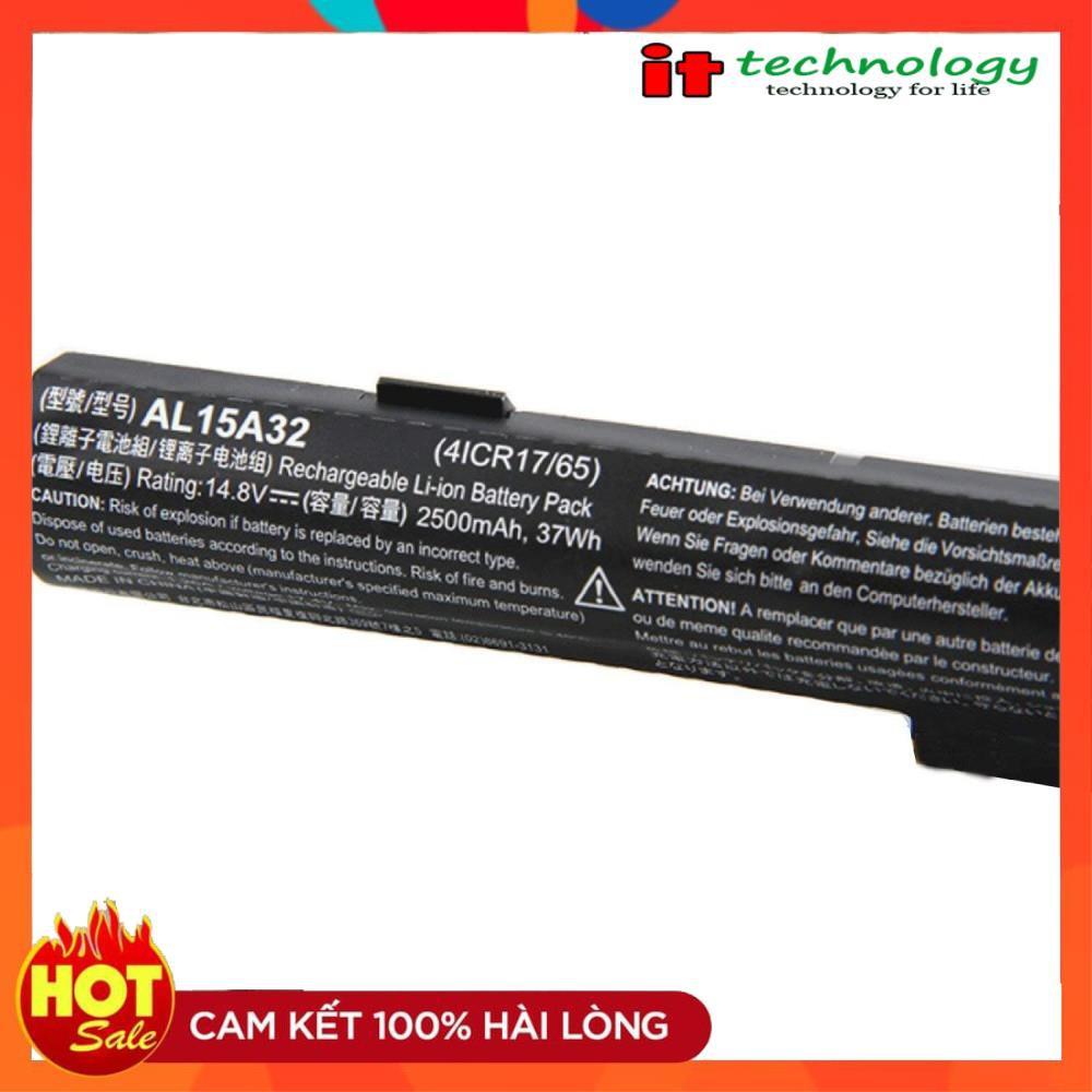 Pin Laptop Acer Aspire E5-475 E5-475G E5-575 E5-575G E5-575T E5-575TG E15 AS16A5K AS16A7K AS16A8K