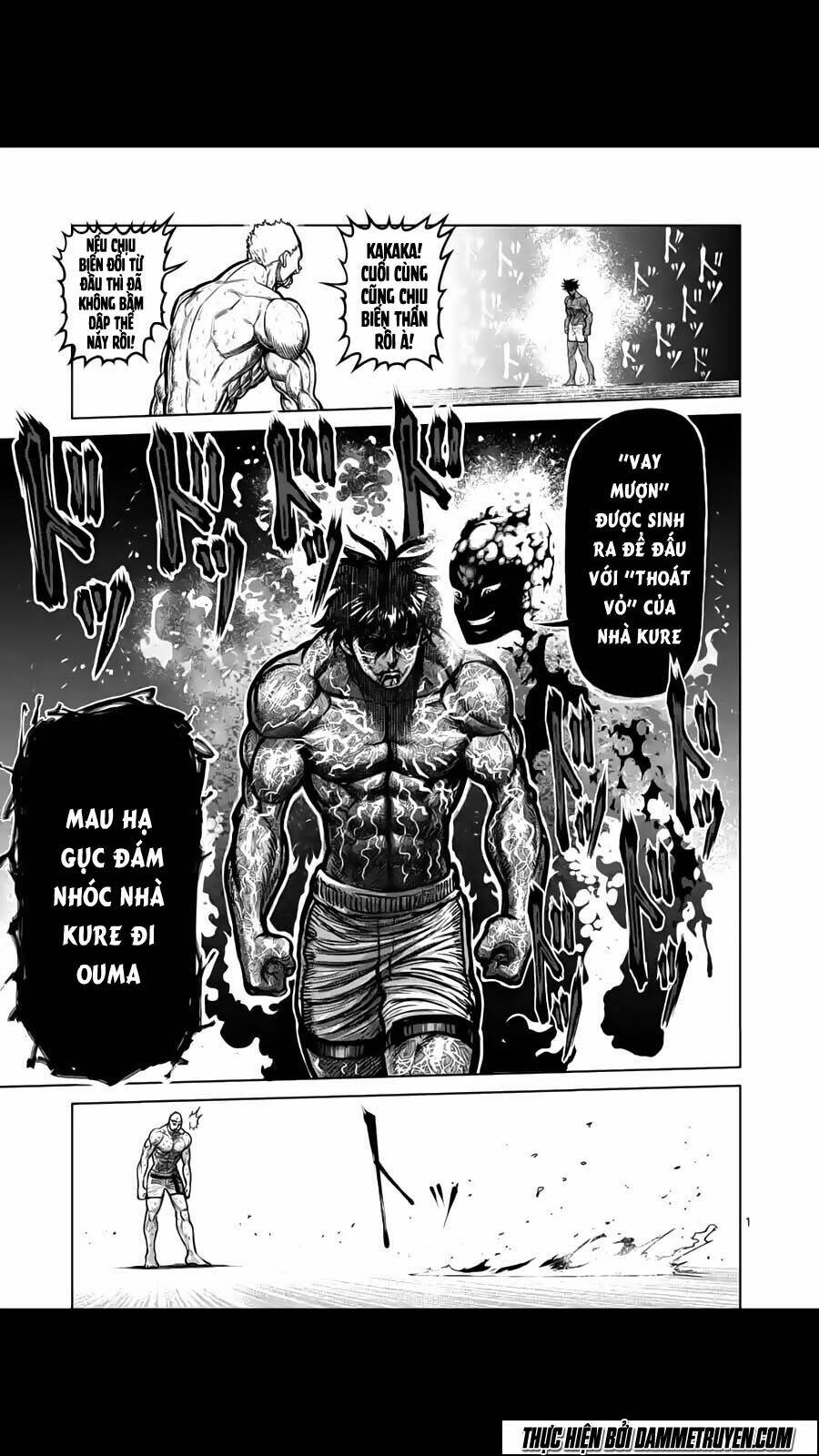 tokita ouma - đấu sĩ atula chapter 132 2