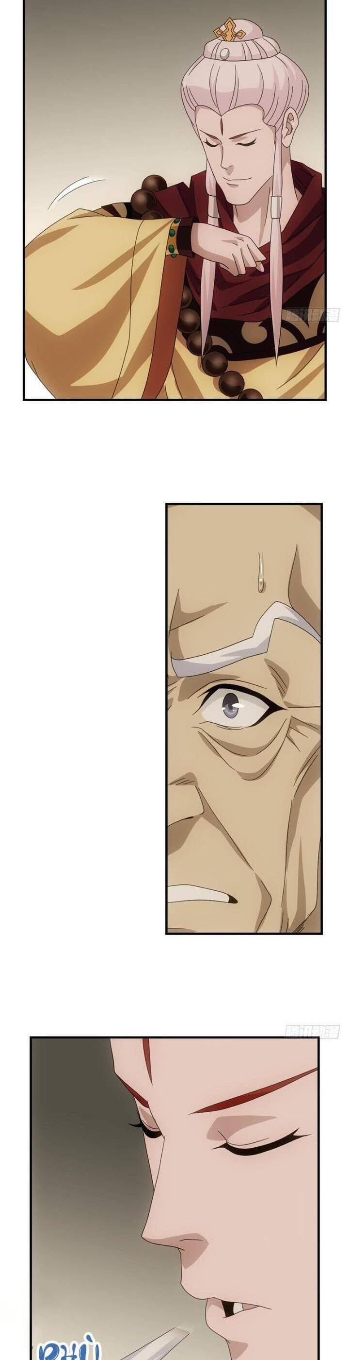 thiên long bát bộ webtoon chapter 52 16