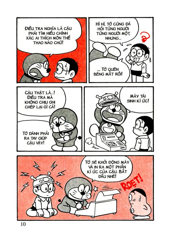 Doraemon Học Tập: Làm Quen Với Biểu Đồ (Tái Bản 2021)
