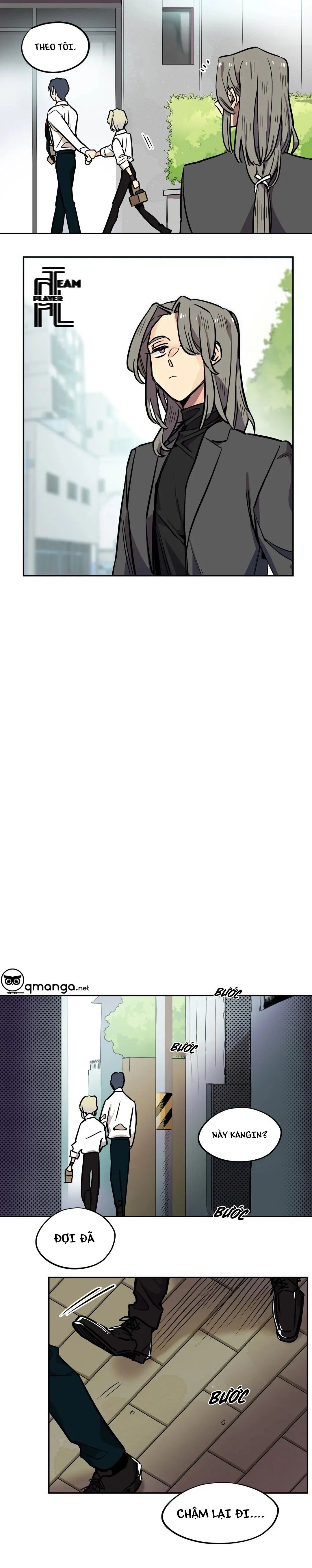 (18+) chào mừng tới quán cafe tình yêu chapter 11 11