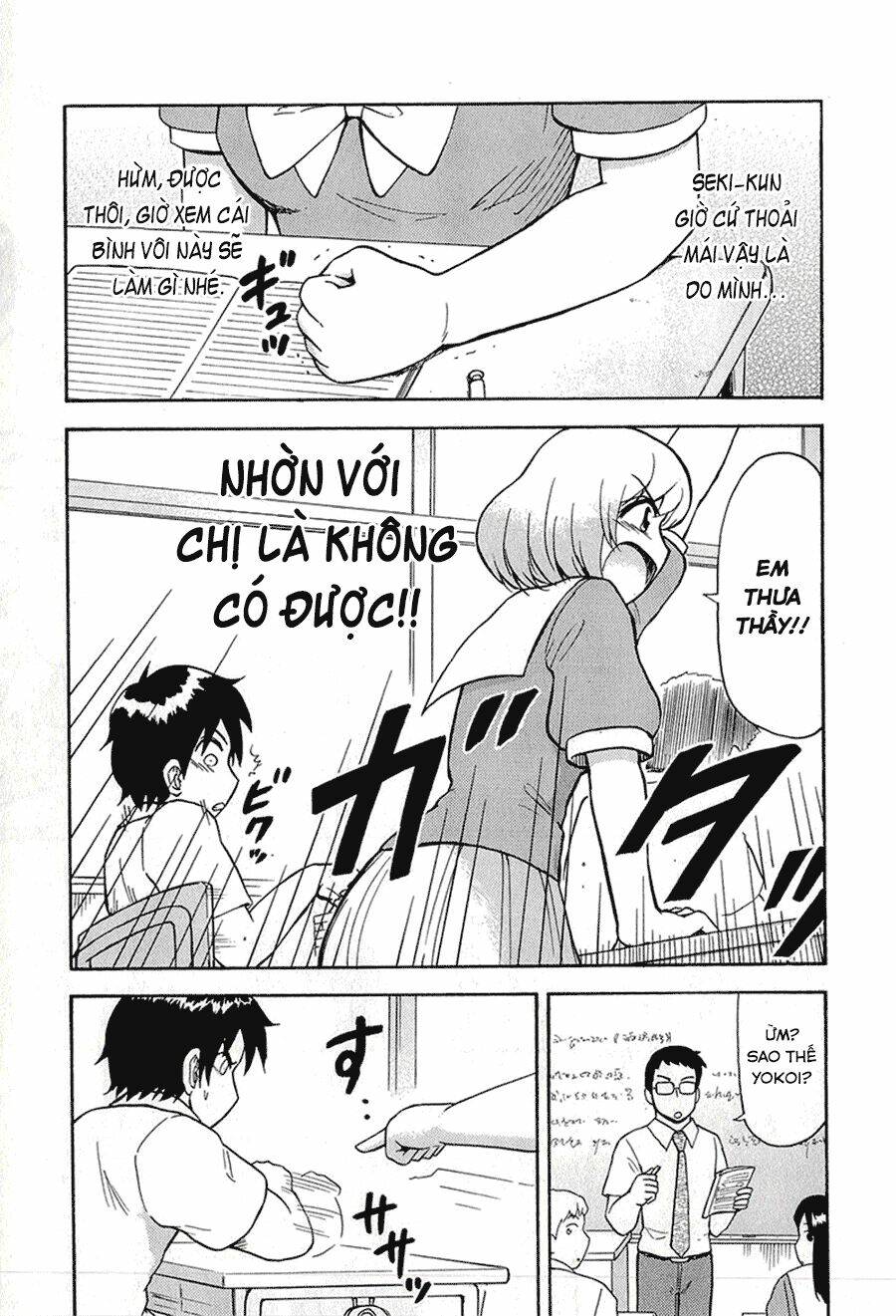 cậu bạn bàn bên chapter 24 3