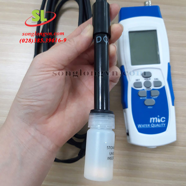 Máy đo pH/Oxy hòa tan/Nhiệt độ cầm tay 987A2-PD
