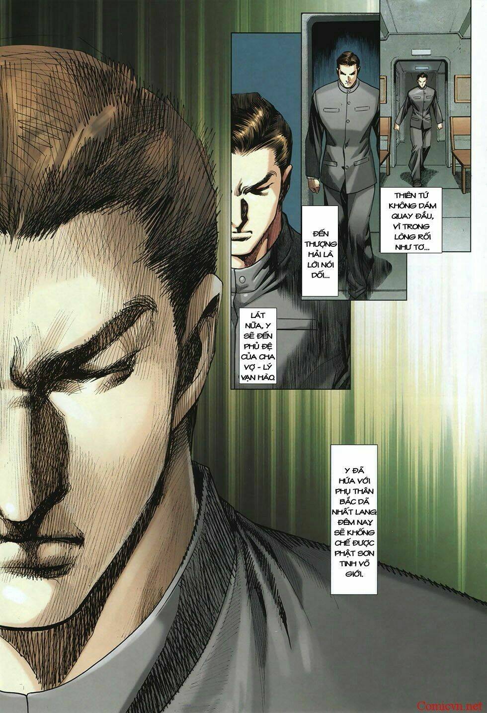 diệp vấn tiền truyện chapter 9 11