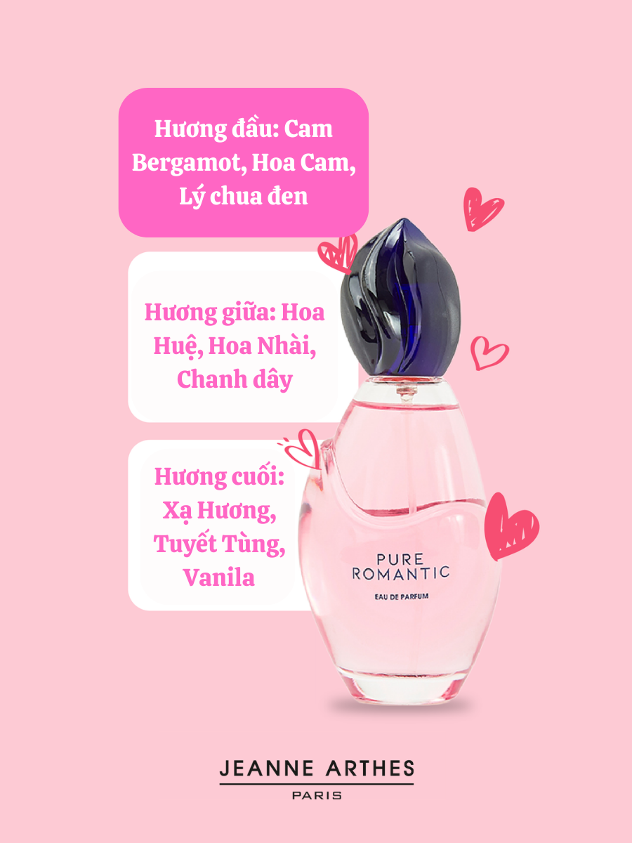 Nước hoa PURE ROMANTIC EDP 100ml