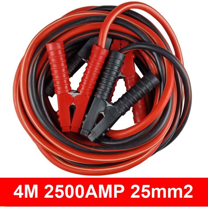 Dây câu bình ắc quy ô tô dài 4m dòng 2500A