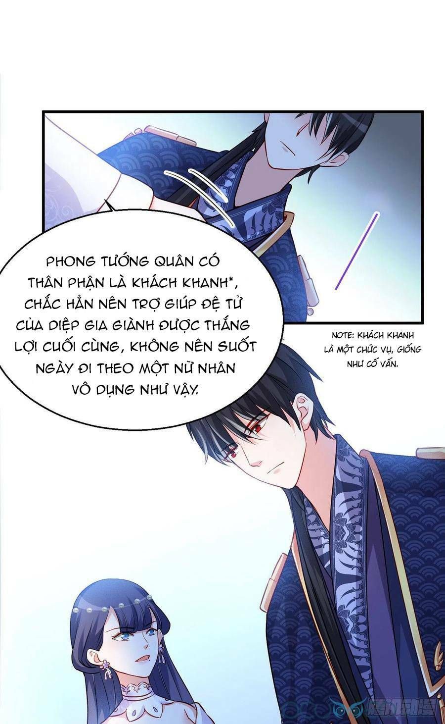 dạy bảo ma vương lão công 2 chapter 15 21