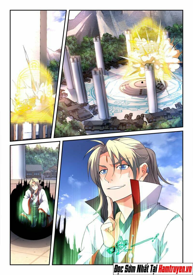 trước kia có tòa linh kiếm sơn chapter 138 7