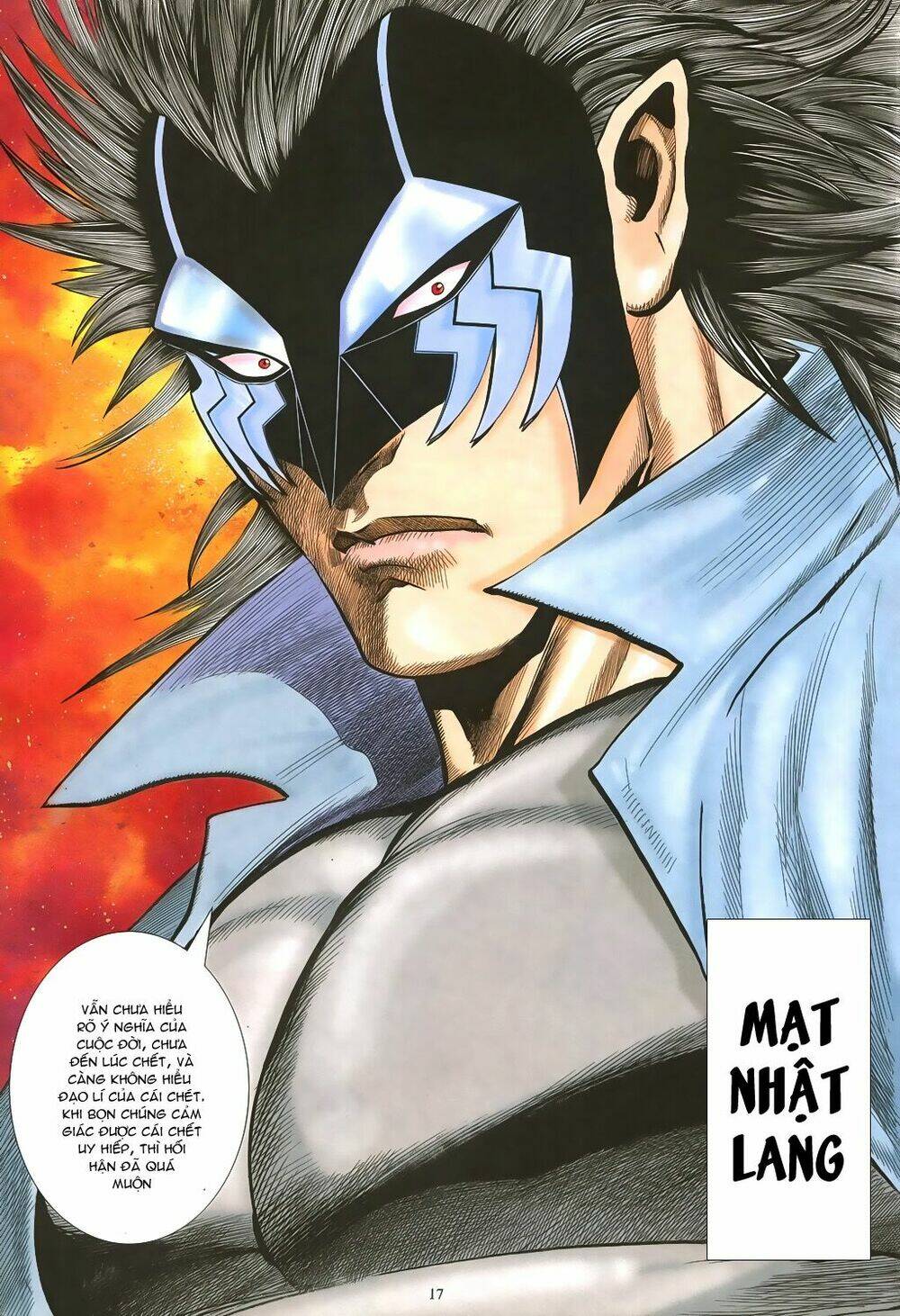 mạt nhật chiến lang chapter 23 16