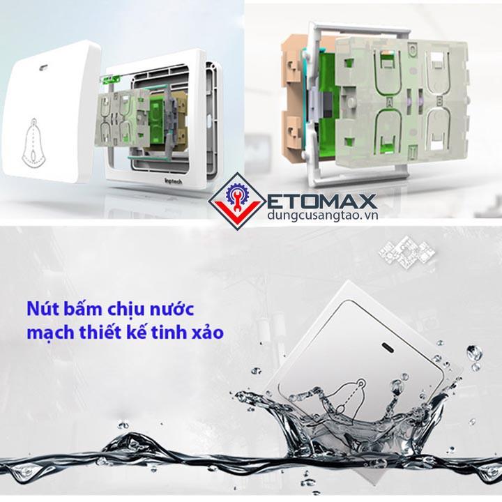 Chuông cửa không dây cao cấp Linptech G1